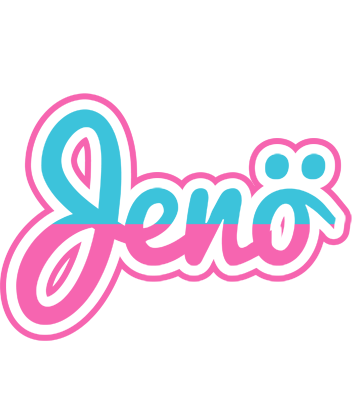 Jenö woman logo