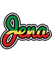 Jena african logo