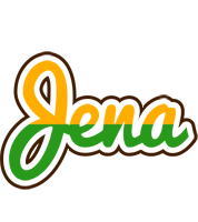 Jena banana logo