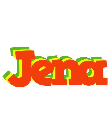 Jena bbq logo