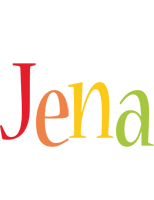 Jena birthday logo