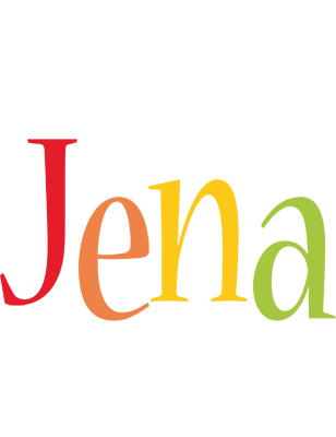 Jena birthday logo