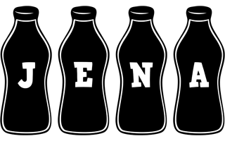 Jena bottle logo