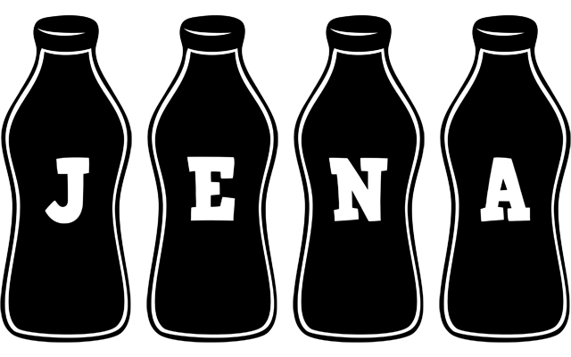 Jena bottle logo