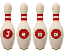 Jena bowling-pin logo