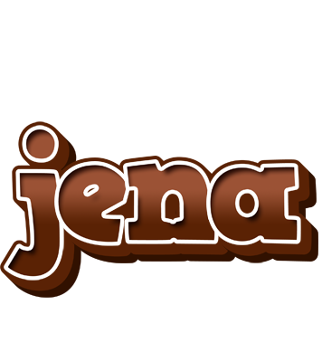 Jena brownie logo