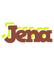 Jena caffeebar logo