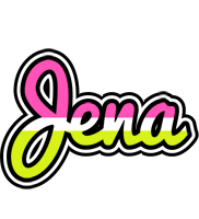 Jena candies logo