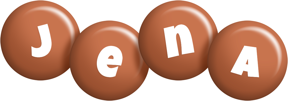 Jena candy-brown logo