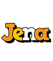 Jena cartoon logo