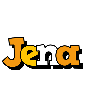 Jena cartoon logo