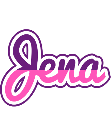 Jena cheerful logo
