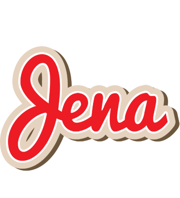 Jena chocolate logo