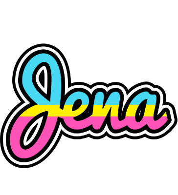 Jena circus logo