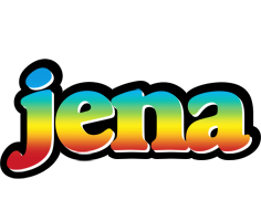 Jena color logo