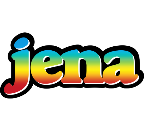 Jena color logo
