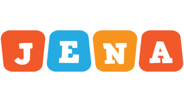 Jena comics logo