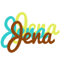 Jena cupcake logo