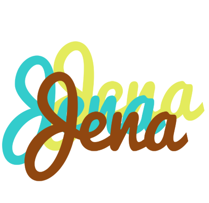 Jena cupcake logo