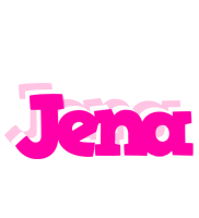 Jena dancing logo