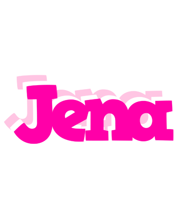 Jena dancing logo