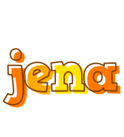 Jena desert logo