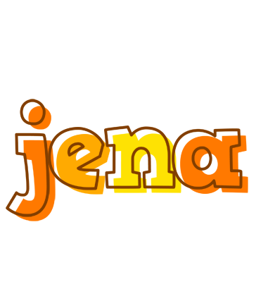 Jena desert logo