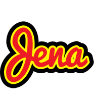 Jena fireman logo