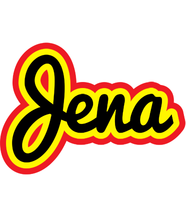 Jena flaming logo