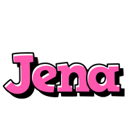 Jena girlish logo