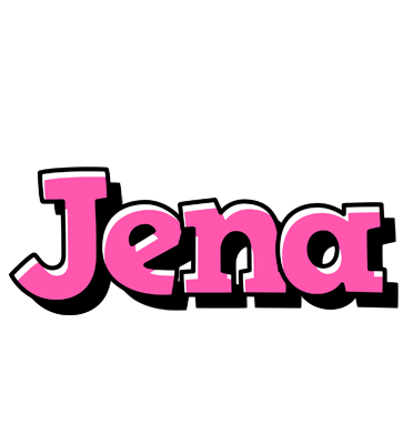 Jena girlish logo