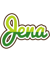 Jena golfing logo