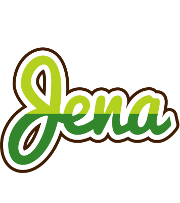 Jena golfing logo