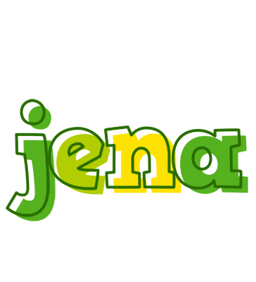Jena juice logo
