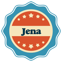 Jena labels logo