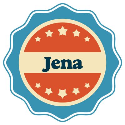 Jena labels logo