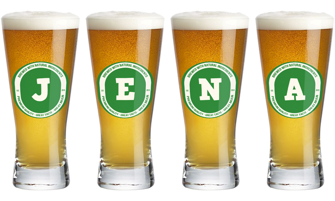 Jena lager logo