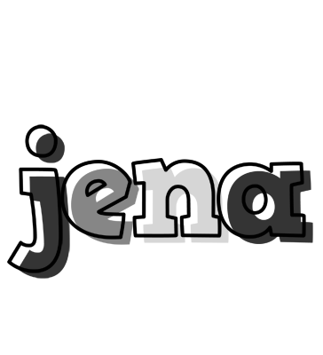 Jena night logo
