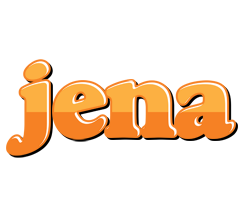 Jena orange logo