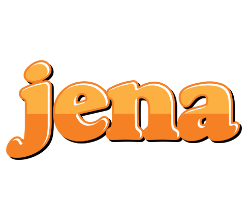 Jena orange logo