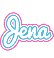 Jena outdoors logo