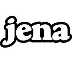 Jena panda logo