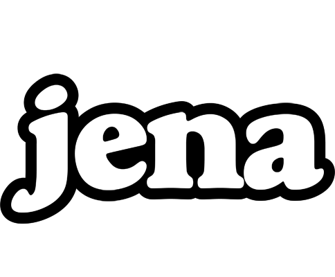 Jena panda logo