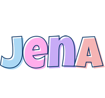 Jena pastel logo