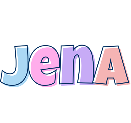 Jena pastel logo