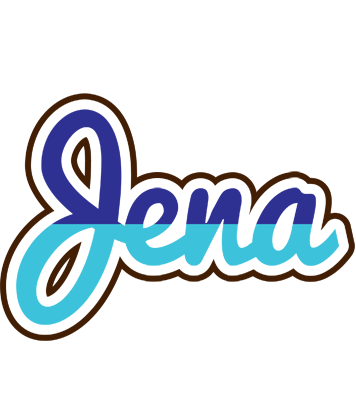 Jena raining logo
