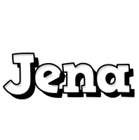 Jena snowing logo