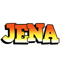 Jena sunset logo