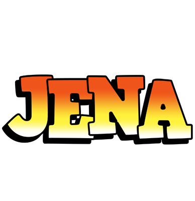 Jena sunset logo