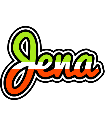 Jena superfun logo
